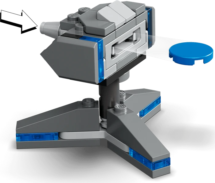 LEGO Marvel Super Heroes Spielset - Flucht vor den zehn Ringen