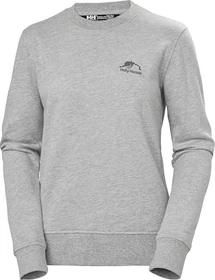 Helly Hansen Nord Graphic Sweatshirt grey melange (Damen)
