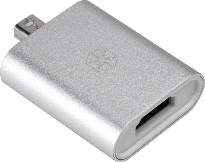 SilverStone EP11S, 4K Thunderbolt 3 auf Multi-Adapter