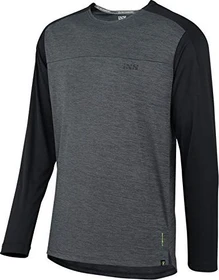 iXS Flow X Trikot langarm schwarz (Damen)