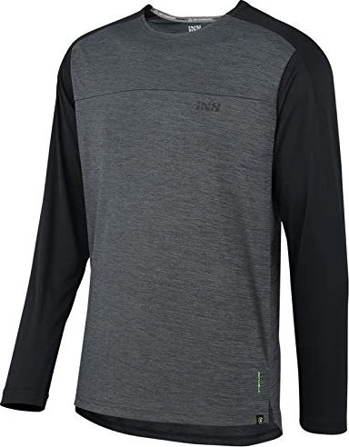 iXS Flow X Trikot langarm schwarz (Damen)