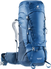 Deuter Aircontact 40+10 SL Modell 2021 steel/midnight (Damen)