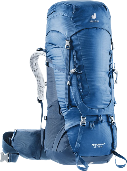 Deuter Aircontact 40+10 SL Modell 2021 steel/midnight (Damen)