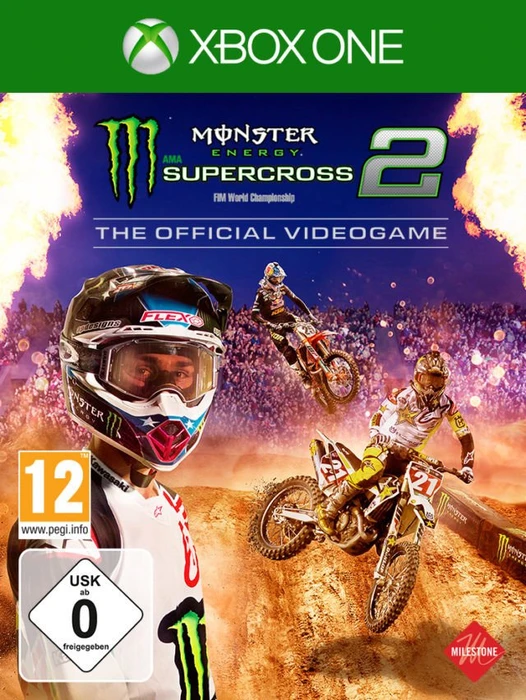 Monster Energy Supercross 2: The Official Videogame (Xbox One/SX)