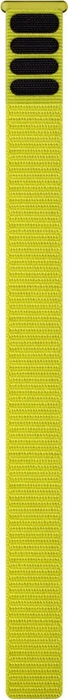 Garmin Ersatzarmband UltraFit 22 Nylon amp yellow