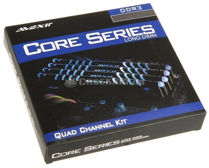 Avexir Core Series UDIMM 16GB Kit, DDR3-2133, CL9-11-10-27