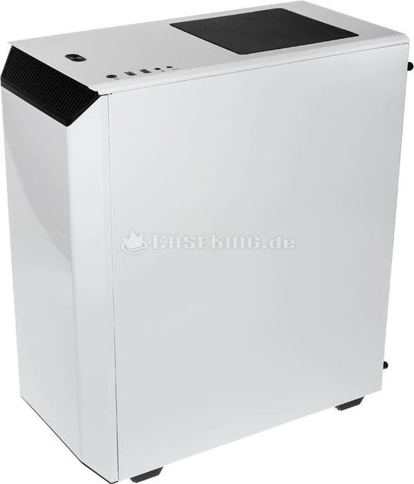 Phanteks Eclipse P300 weiß/schwarz, Glasfenster