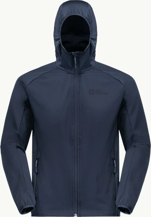 Jack Wolfskin Feldberg Hoody Funktionsjacke night blue (Herren)
