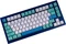 Keychron Q1/Q2/K2 OEM Dye-Sub Keycap-Set Iceberg, Kunststoff (PBT), Iceberg, blau/türkis/weiß, 97 Tasten (83+14), ANSI-US Vorschaubild