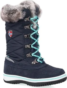 Trollkids Girls Holmenkollen navy/aqua (Junior)