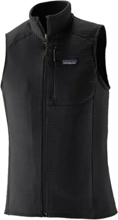 Patagonia R1 Fleece Funktionsweste schwarz (Damen)