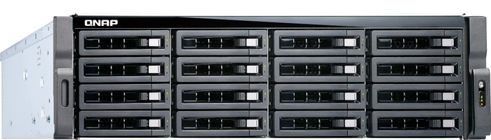 QNAP TVS-1672XU-RP-i3-8G 32TB, 8GB RAM, 2x SFP+ 10Gb/s, 4x RJ-45 1000Base-T, 3HE
