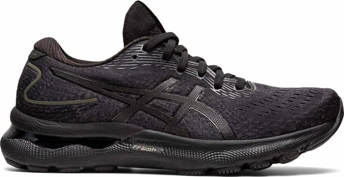 Asics Gel-Nimbus 24 schwarz (Damen)
