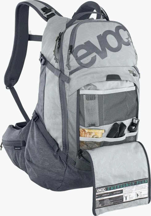 Evoc Trail Pro 26 S/M stone/carbon grey