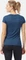 Odlo Active F-Dry Light Eco Funktionsshirt kurzarm blue wing teal (Damen) Vorschaubild