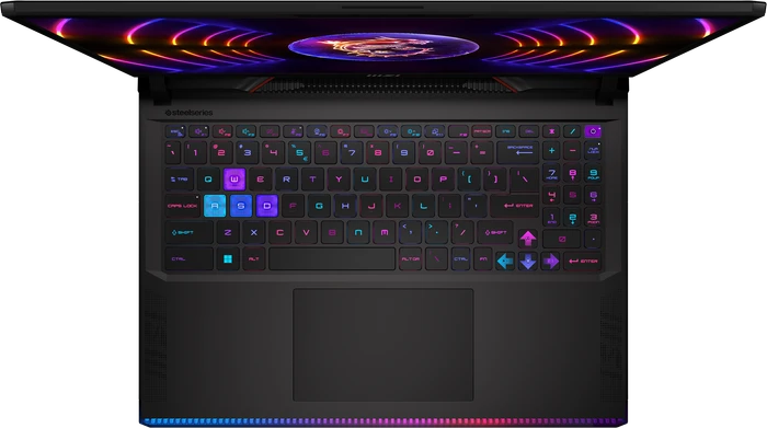 MSI GE68 HX 13VG-037 Raider GE68 HX 13VG-037, Core Black, Core i7-13700HX, 32GB RAM, 2TB SSD, GeForce RTX 4070, DE