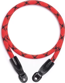 Cooph Rope Camera Strap Steel Ring 115cm Duotone Red