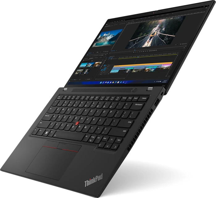 Lenovo ThinkPad T14 G3 (AMD), Thunder Black, Ryzen 5 PRO 6650U, 16GB RAM, 512GB SSD, DE