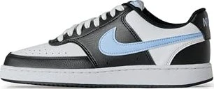 Nike Court Vision Low Next Nature black/aluminum/white (Damen)