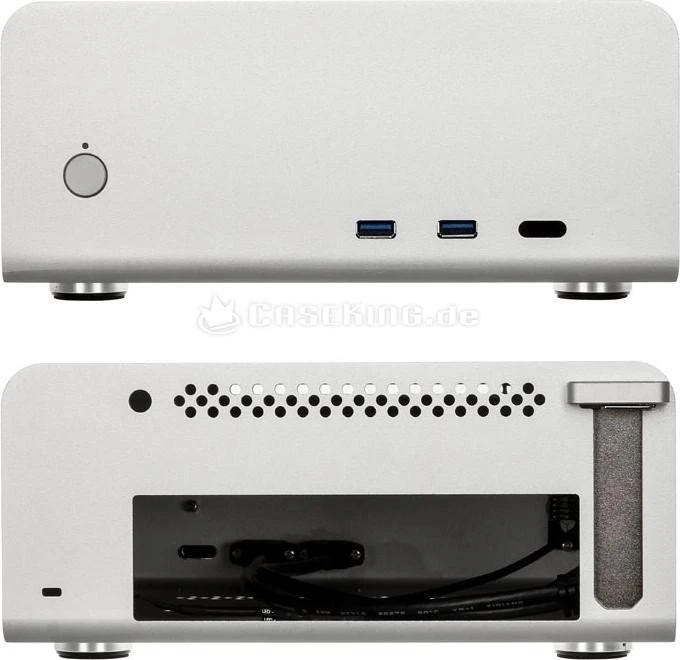 Streacom F7C Alpha silber, Mini-ITX
