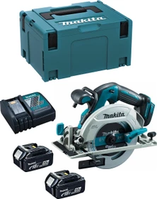 Makita DHS680RMJ Akku-Handkreissäge inkl. MAKPAC + 2 Akkus 4.0Ah