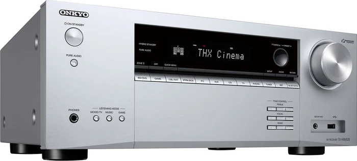 Onkyo TX-NR6100 silber