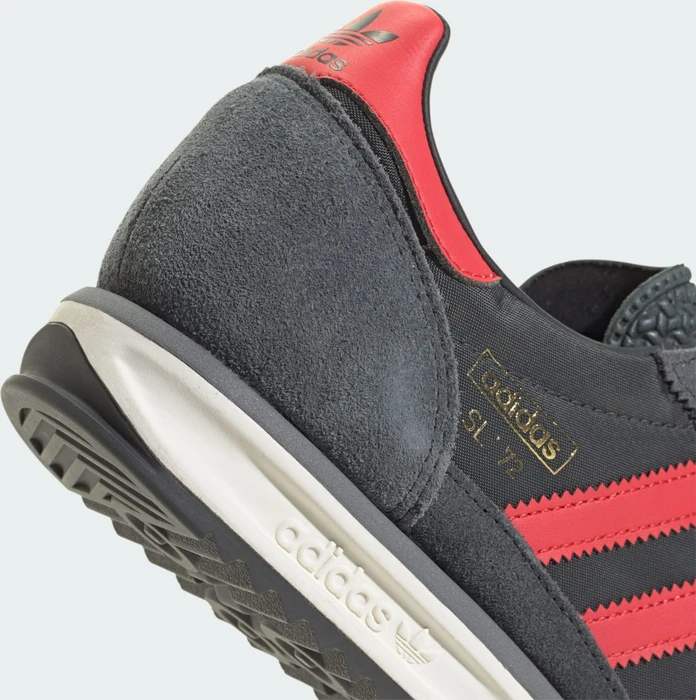 adidas SL 72 RS carbon/real coral/grey six