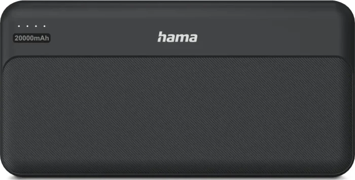 Hama Power Pack Pocket 20 20000mAh schwarz