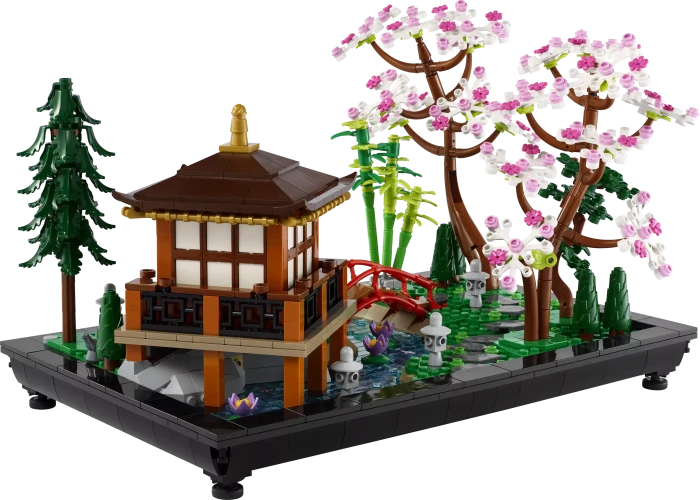 LEGO Icons - Garten der Stille