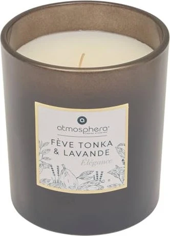 Atmosphera Mael Tonka & Lavendel Duftkerze, 190g
