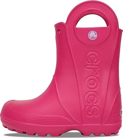 Crocs Handle It Rain Boot candy pink (Junior)