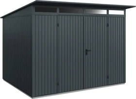 EcoStar Trend Premiumline Typ 3 Gerätehaus anthrazitgrau