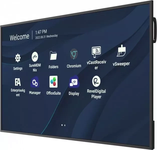 ViewSonic CDE6530, 65"