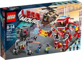 LEGO The Movie - Windmühle und Feuerwehr-Roboter Verstärkung