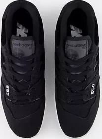 New Balance 550 schwarz/weiß (Herren)