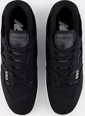 New Balance 550 schwarz/weiß (Herren)