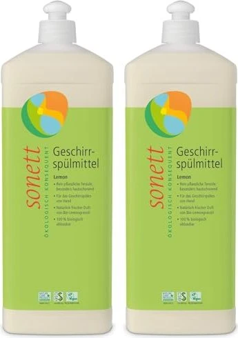 Sonett Lemon Geschirrspülmittel, 1l