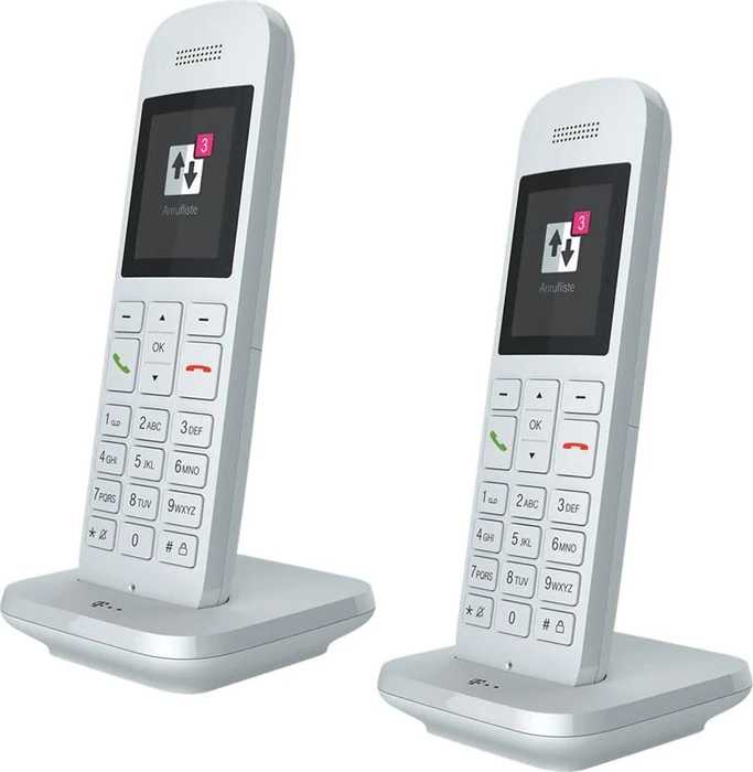 Telekom Speedphone 12 Duo weiß