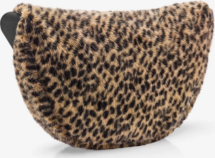 Reisenthel moonbag S Umhängetasche leo fake fur