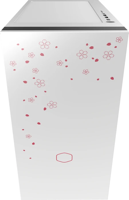 Cooler Master Silencio S400 Sakura Limited Edition, Glasfenster, schallgedämmt
