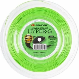 Solinco Hyper-G, 1.30mm, 200m