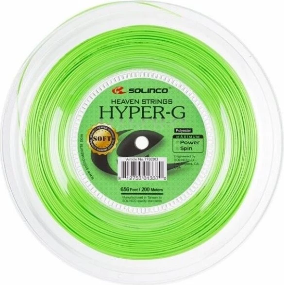 Solinco Hyper-G, 1.30mm, 200m