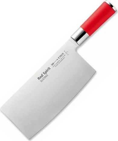 F.Dick Chinesisches Kochmesser Slicing 18cm red Spirit