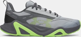 Under Armour Charged Commit TR 5 mod gray/castlerock/lumos lime (Herren)