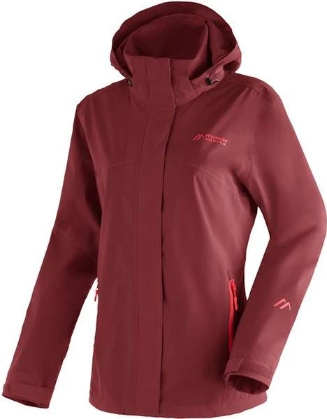 Maier Sports Metor Rec Funktionsjacke sundried/watermelon (Damen)