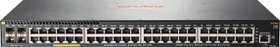 HPE Aruba 2540 48G Rackmount Gigabit Managed Switch, 48x RJ-45, 4x SFP+, 370W PoE+ (JL357A)