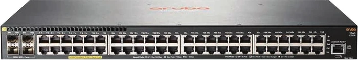 HPE Aruba 2540 48G Rackmount Gigabit Managed Switch, 48x RJ-45, 4x SFP+, 370W PoE+