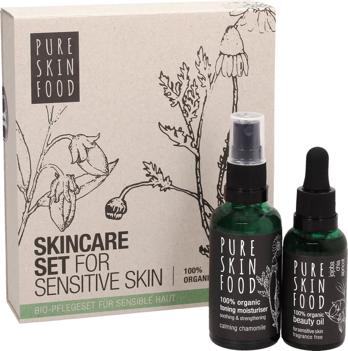 Pure Skin Food Skincare Geschenkset