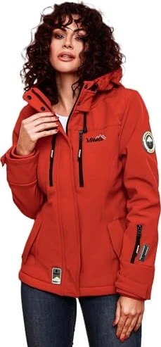 Marikoo Kleine Zicke Jacke rot (Damen)