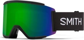 Smith Squad XL black/chromapop sun green mirror